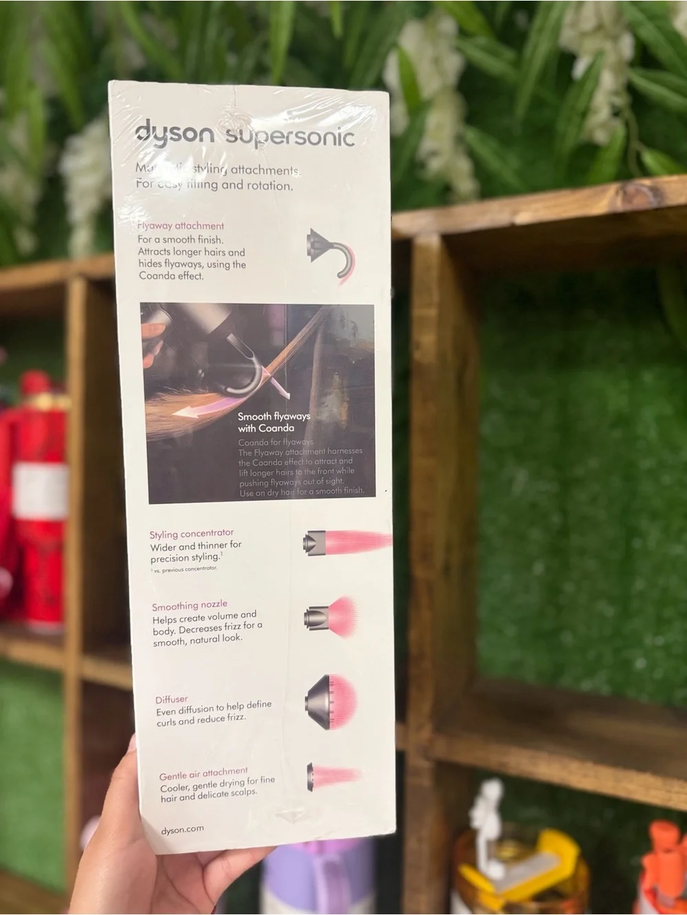 Dyson Hair Styling Attachments Set